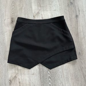 BCBG Black Miniskirt